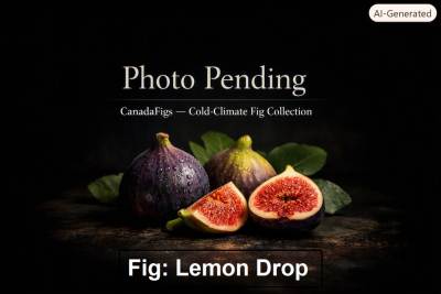 Lemon Drop Fig